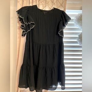 Womens black dress